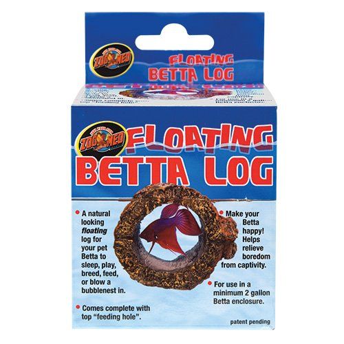 Zoo Med Aquatic Floating Betta Log